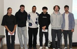 Athletes récompensés haute performance